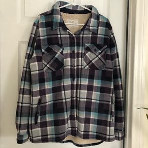 Sherpa Lined Flannel